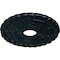 Ekena Millwork Kendall Train Station Medallion (Canopies up to 3 7/8"), 18 1/2"OD x 3 7/8"ID x 1"P, Night Shade CM18KDNSF - alternate 3